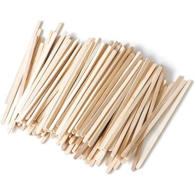 Coffee stirrers, wooden, 178x6x1.3 mm, 1000 pcs.